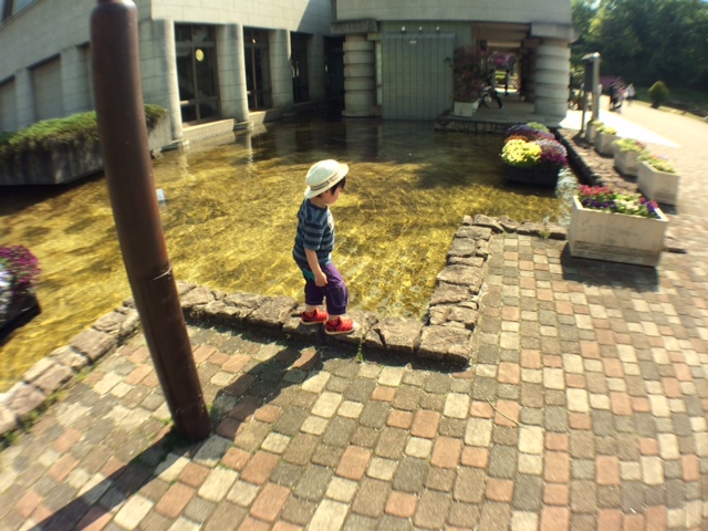 ゴールデンウィークに近くの公園へ