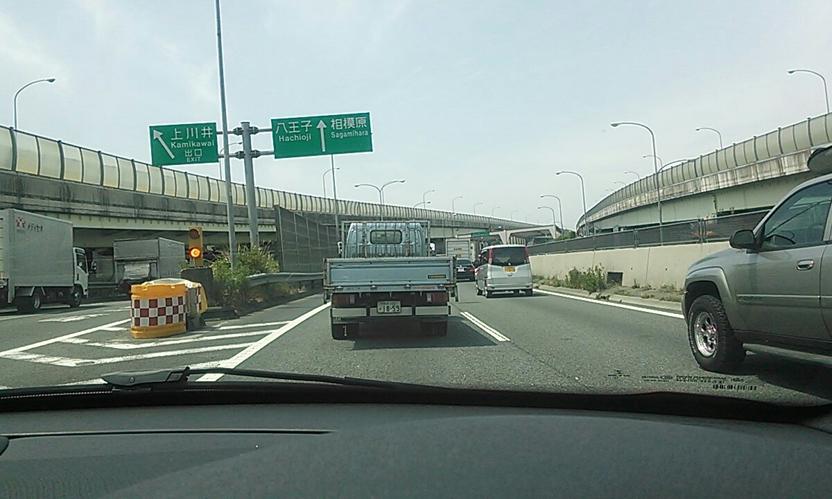 保土ヶ谷バイパス狩場方面からお越しのお客様へのル－トご案内。