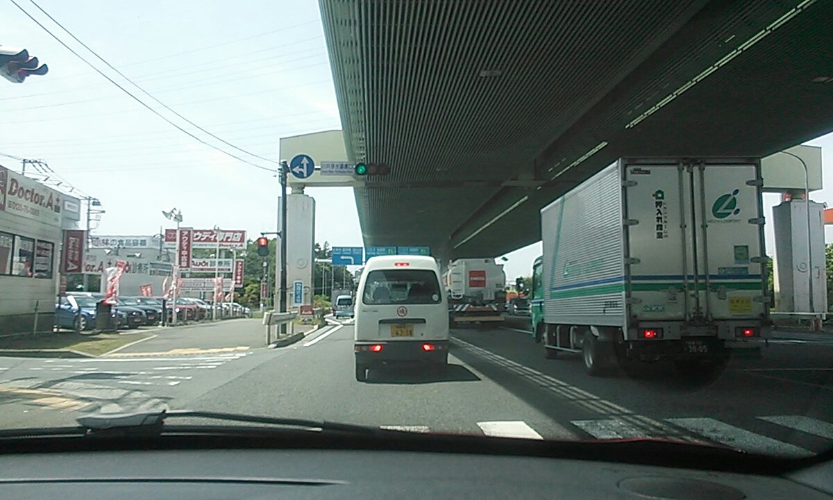 保土ヶ谷バイパス狩場方面からお越しのお客様へのル－トご案内。