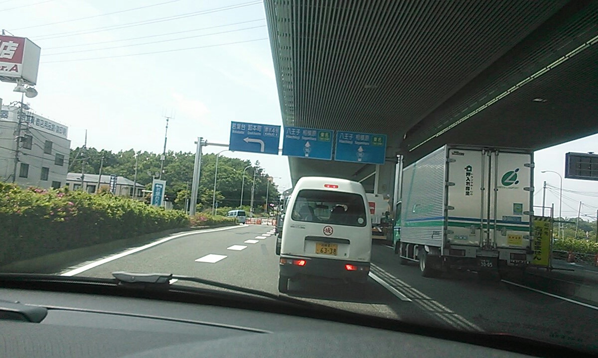 保土ヶ谷バイパス狩場方面からお越しのお客様へのル－トご案内。