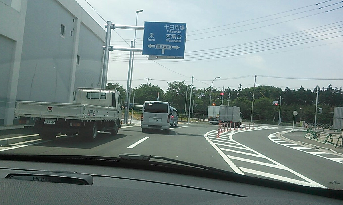 保土ヶ谷バイパス狩場方面からお越しのお客様へのル－トご案内。