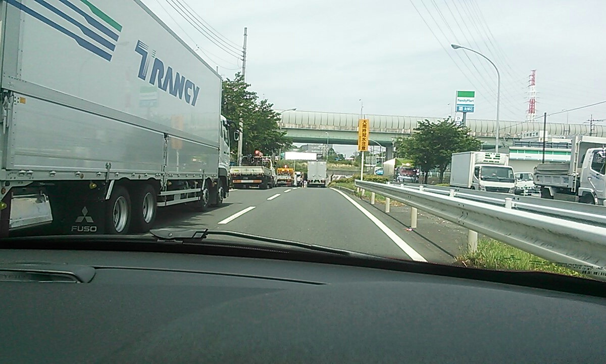 保土ヶ谷バイパス狩場方面からお越しのお客様へのル－トご案内。