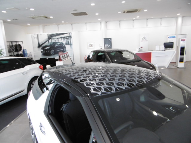 DS3 Chic 特別仕様車　デビュ－