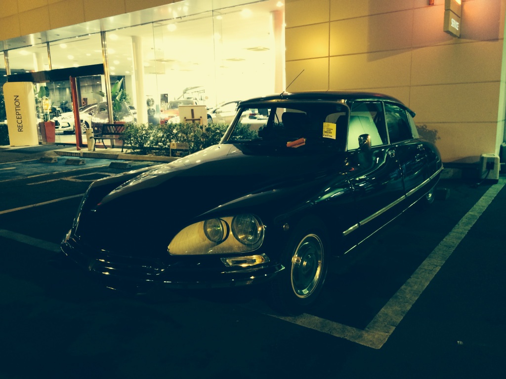 こんなお車も見れます！！！