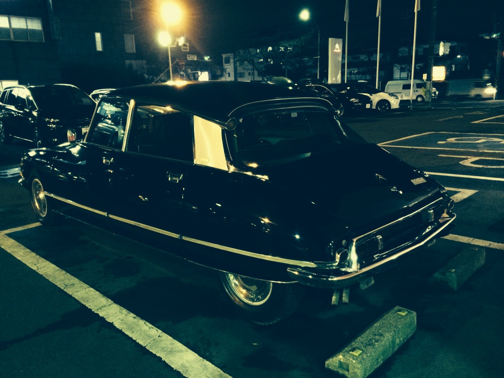 こんなお車も見れます！！！