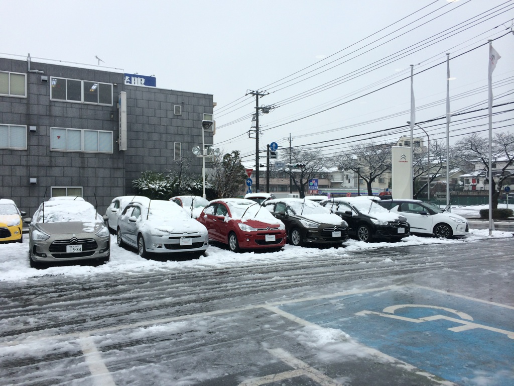 雪だるまつく～ろ～♪