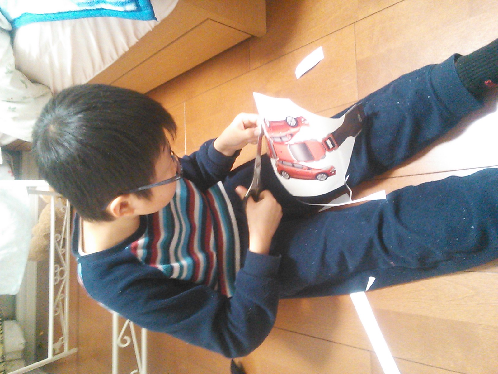 C3ペーパ－クラフト作りました！！