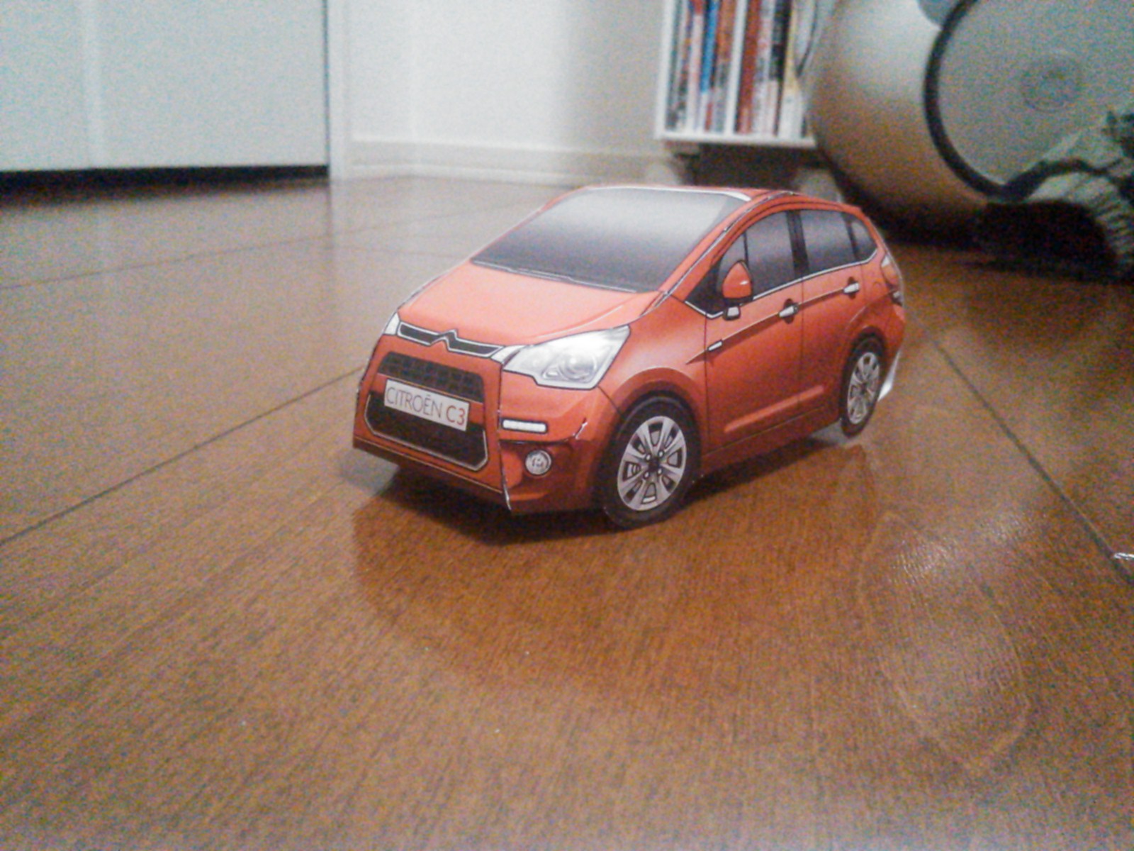 C3ペーパ－クラフト作りました！！