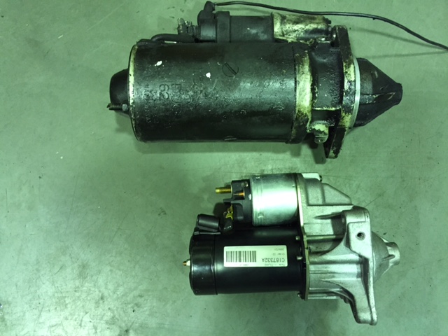 クイズ！　この巨大スターターは、いったい！