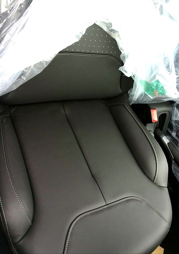 C3 Seduction Leather 到着！