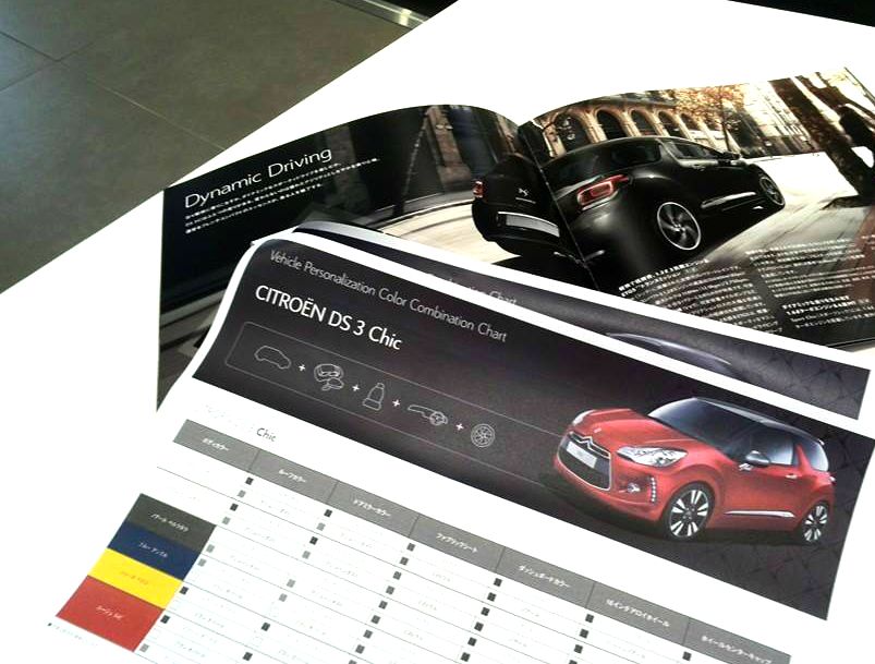 Choose your own DS3 colors