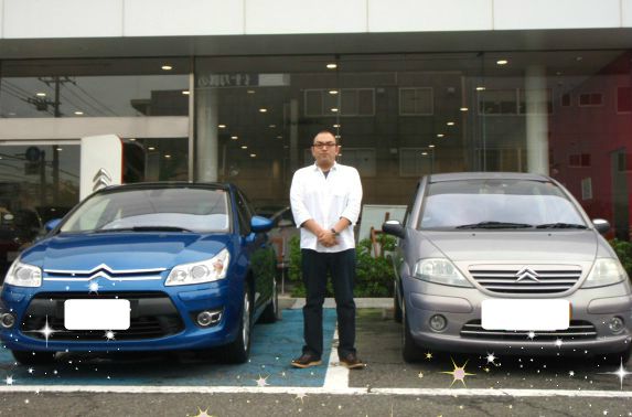 ご納車と秋の空。。