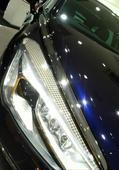 ブルーアンクル？アンフィニ？