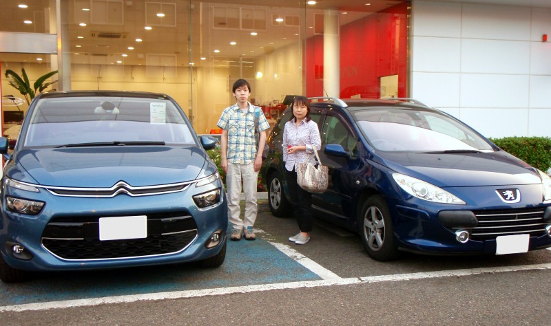 ブルーキャノス、ご納車です。