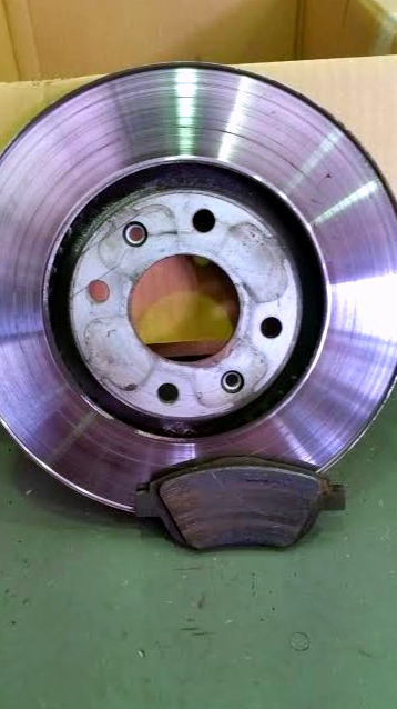 パット、ローター