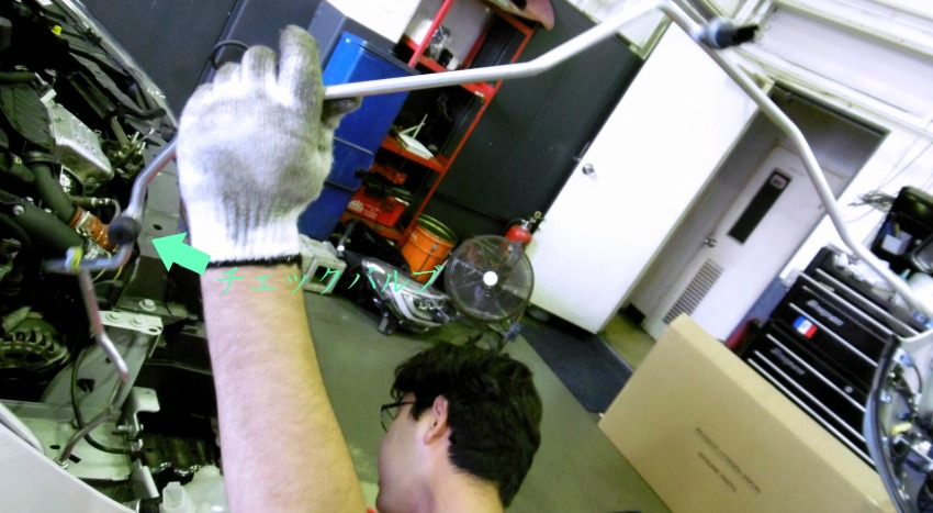 チェックバルブ