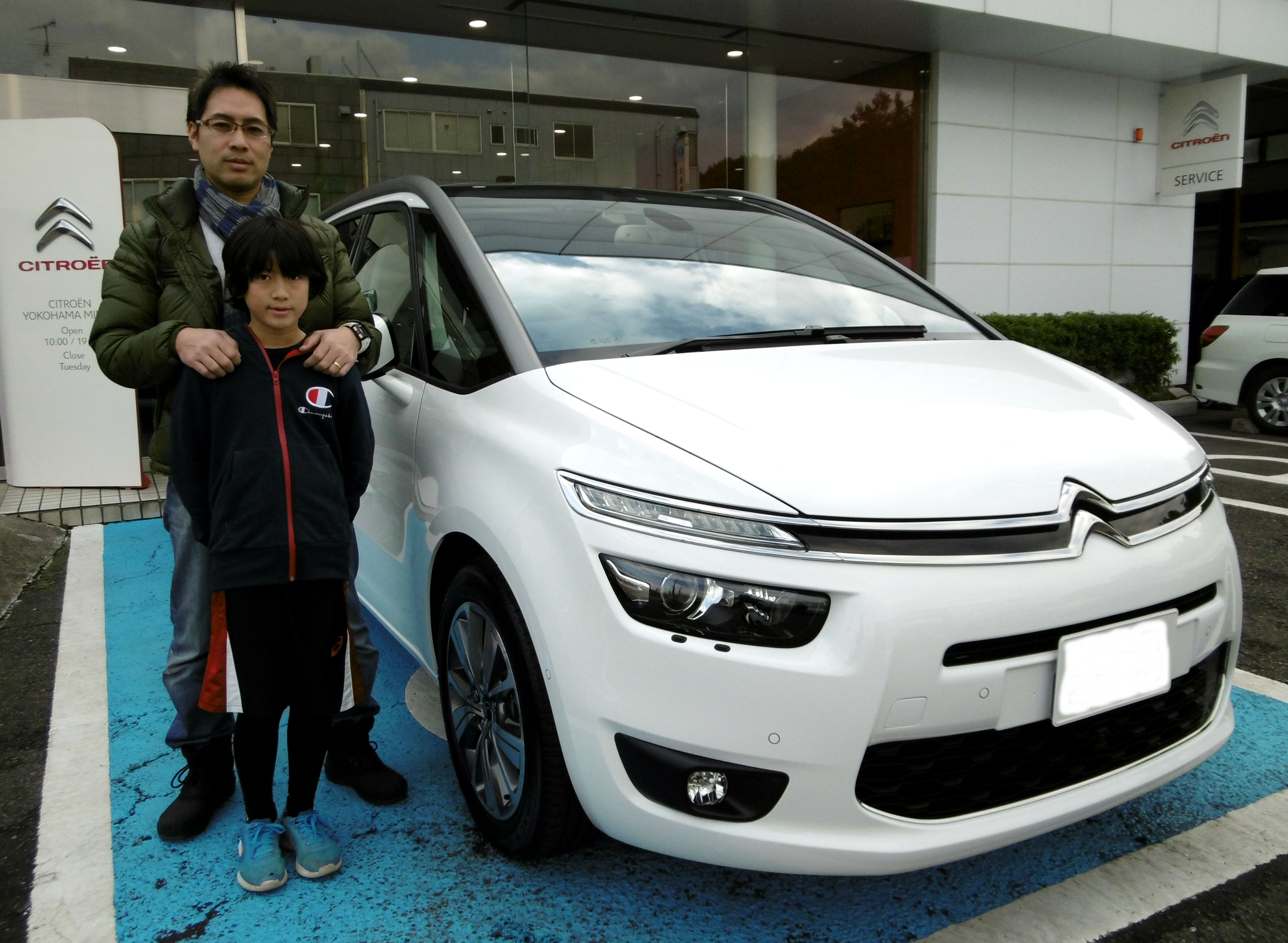 ご納車～Grand C4 Picasso～