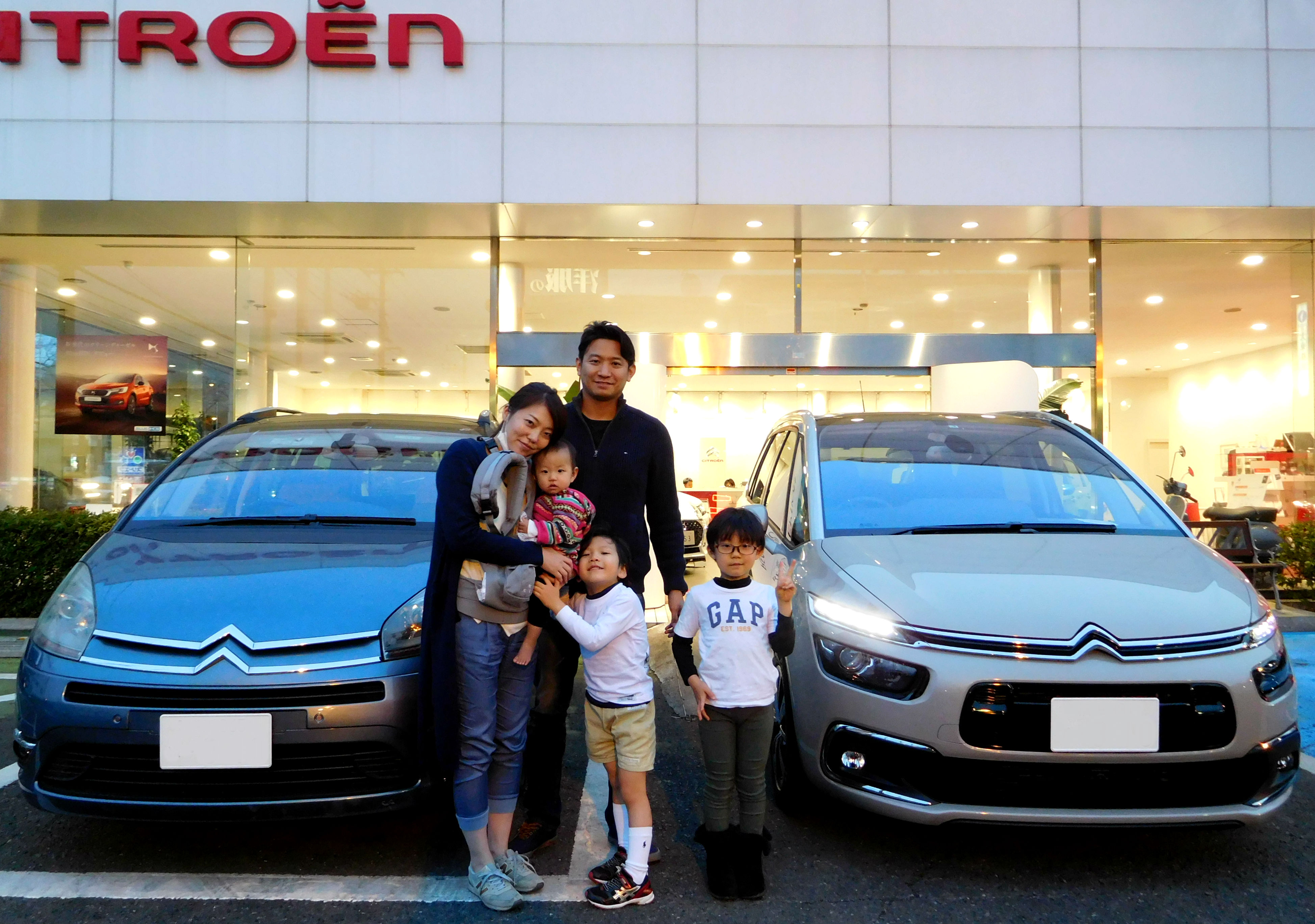 ご納車～ピカソが続きます～