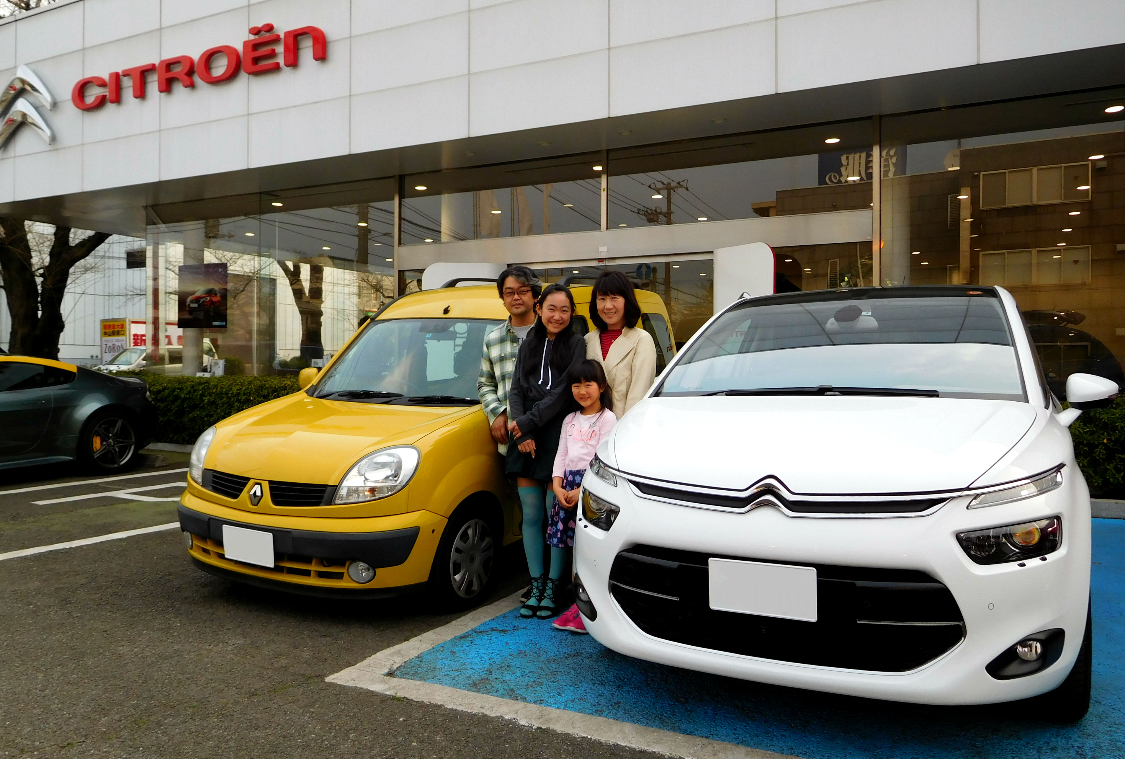 ご納車～ピカソが続きます～