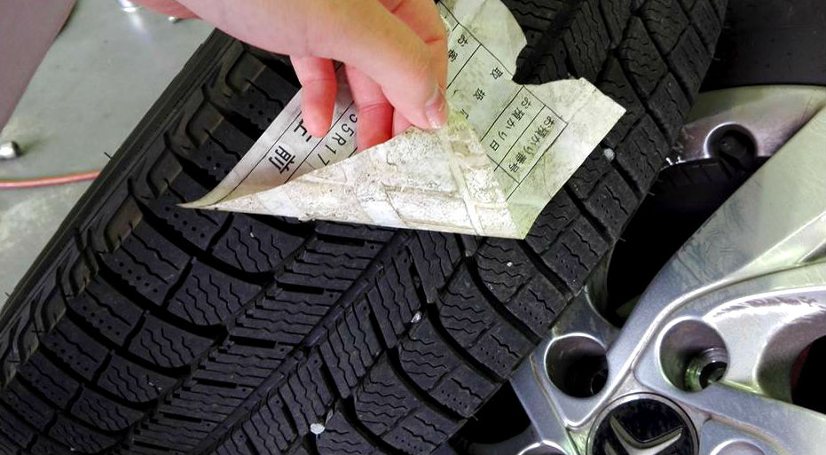 工場のひとコマ。