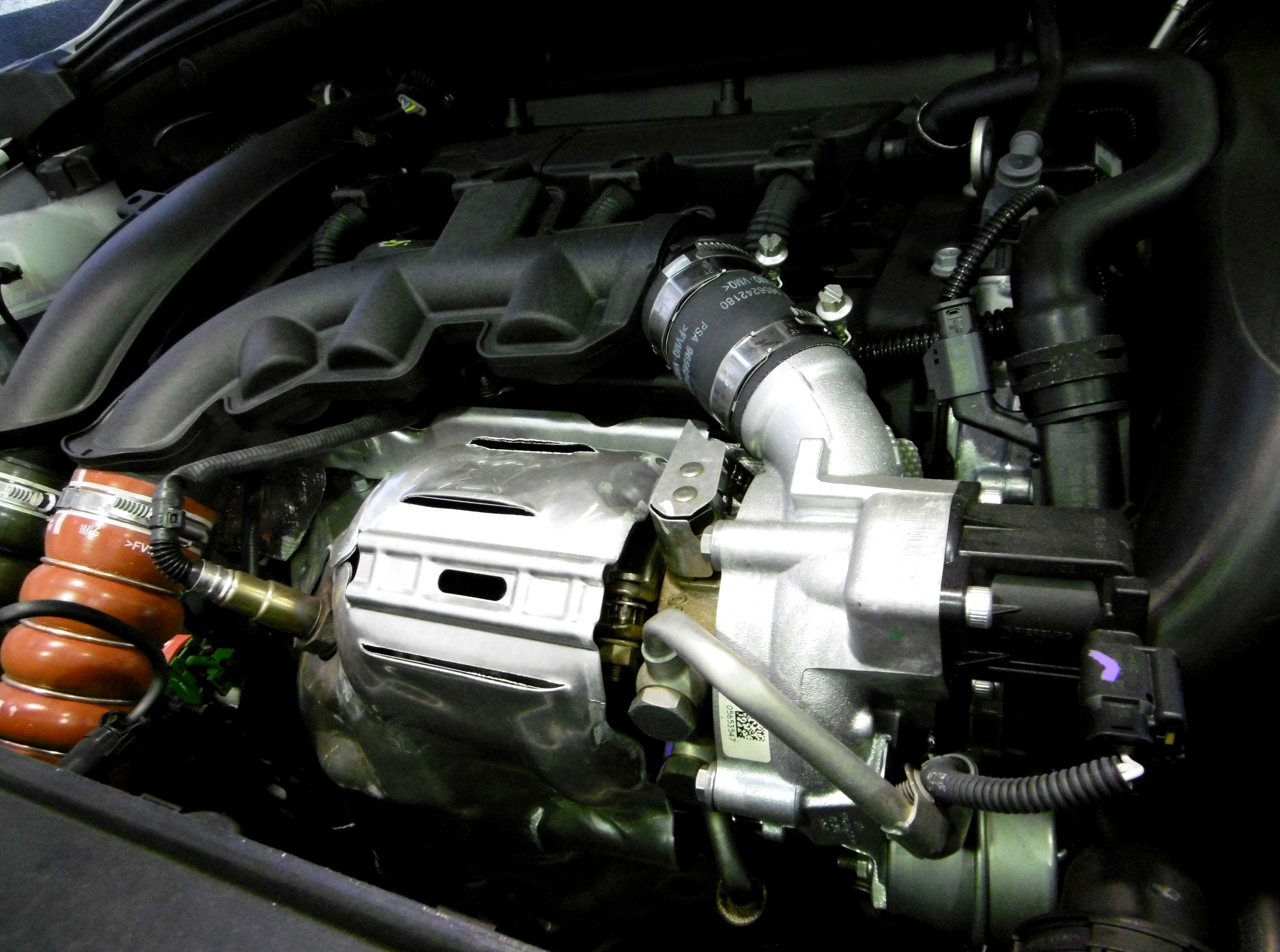 ターボチャージャー