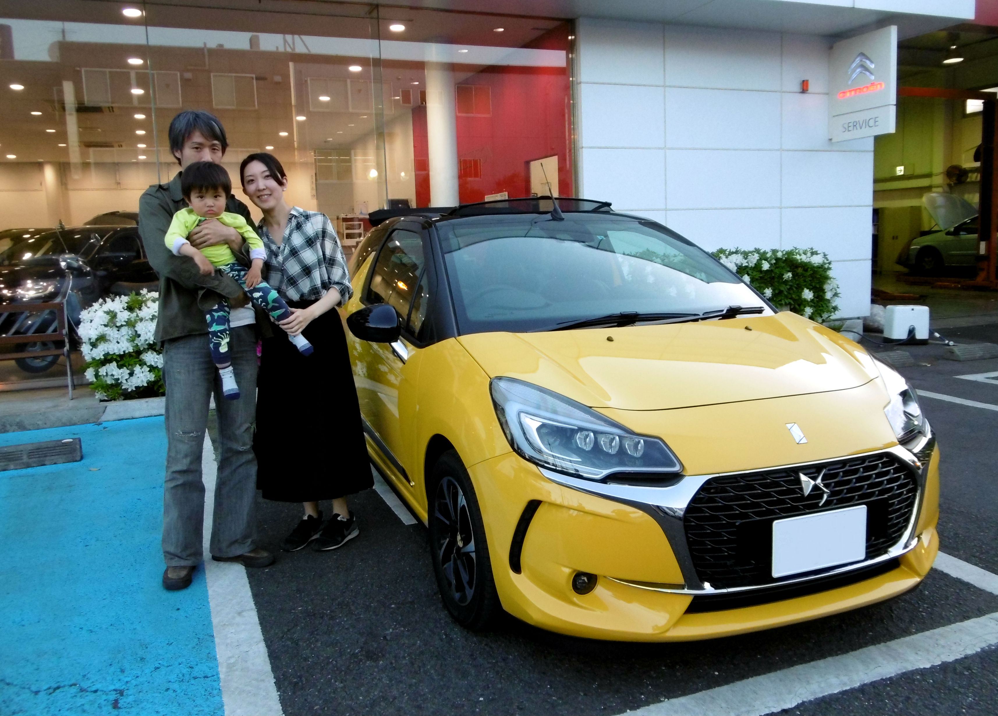 DS３ONE DAY DRIVE CAMPAIGN