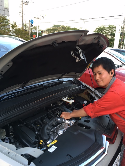 メカニックのつぶやき