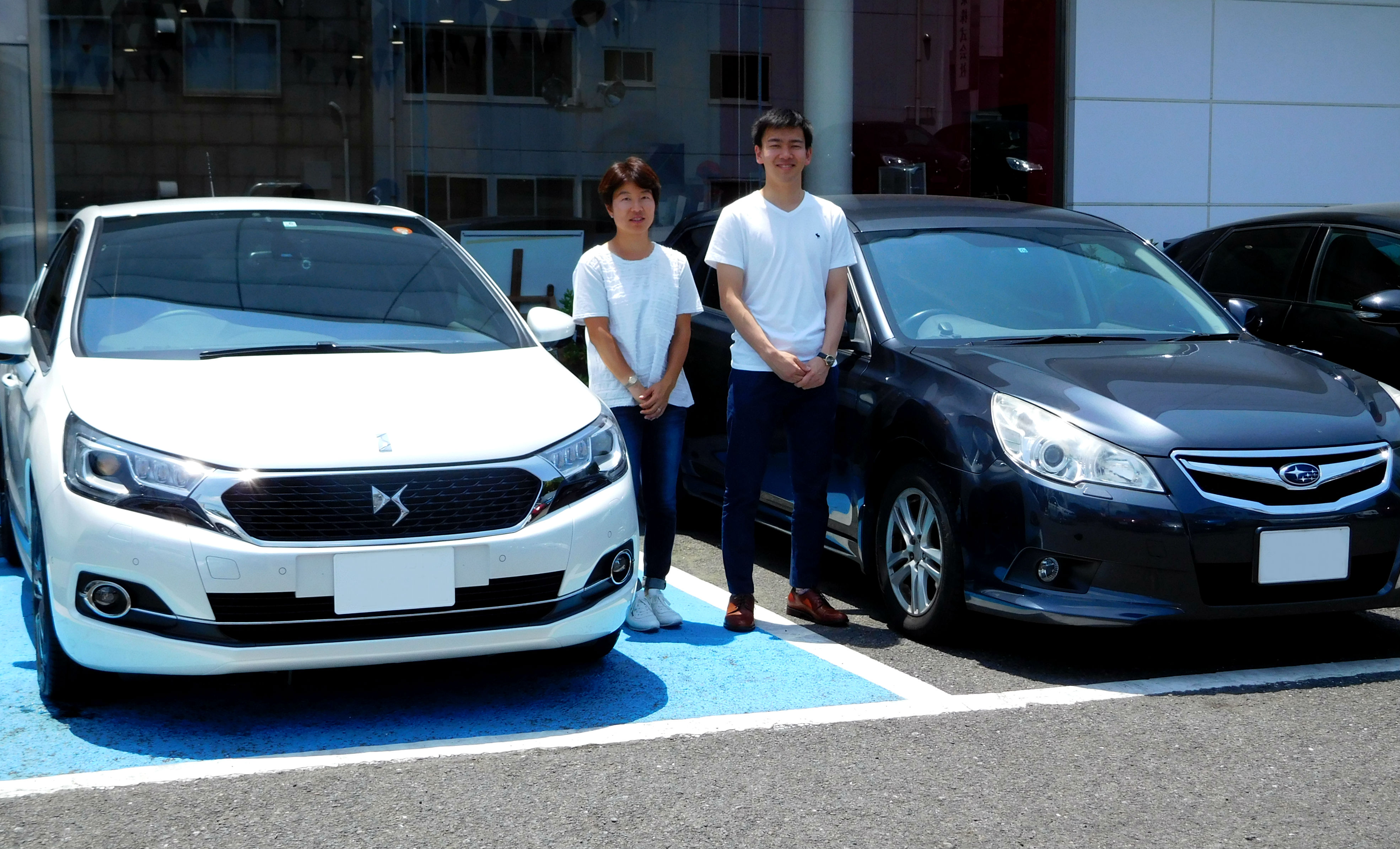 ご納車式の様子