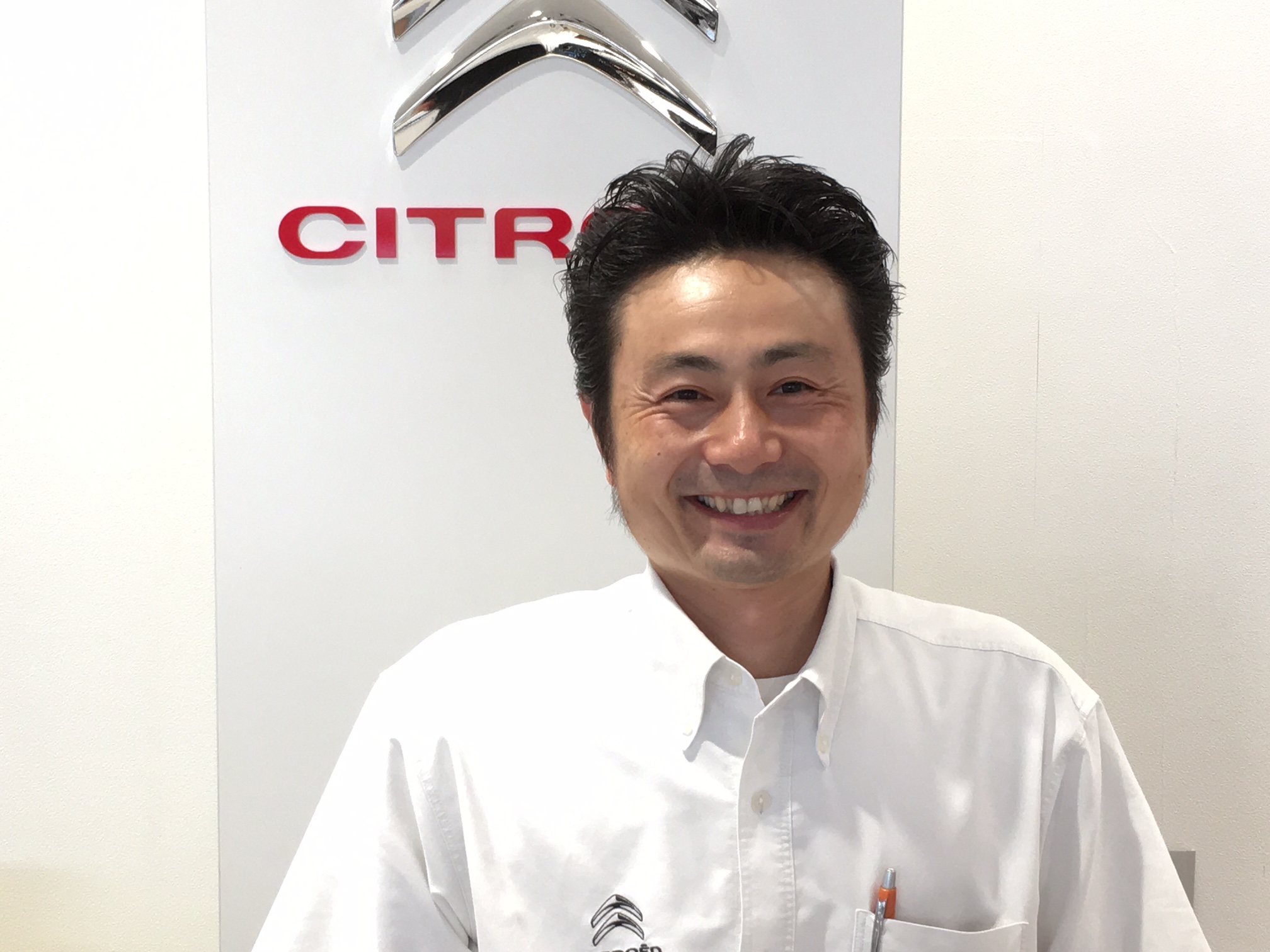 シトロエン横浜緑ご紹介でゴザイマス♪スタッフ紹介④