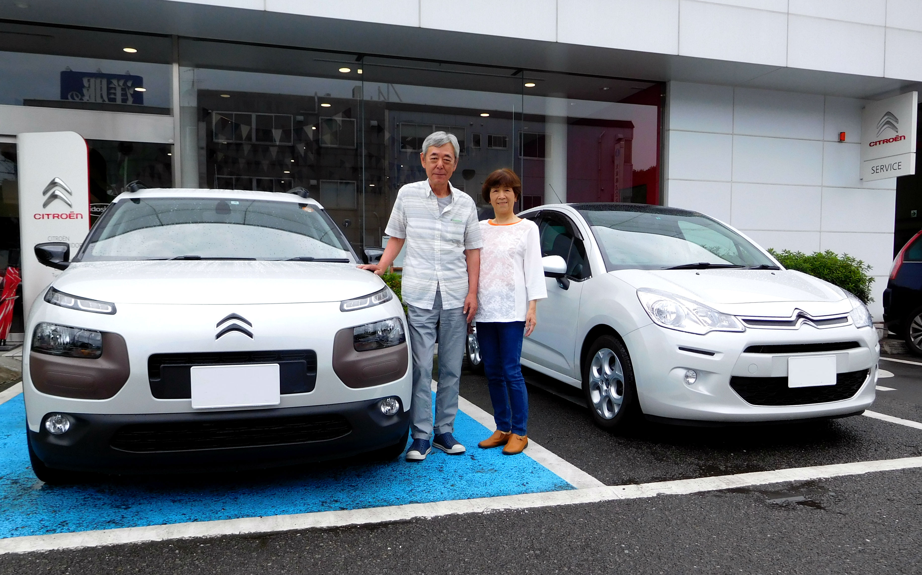 ご納車が続きます。