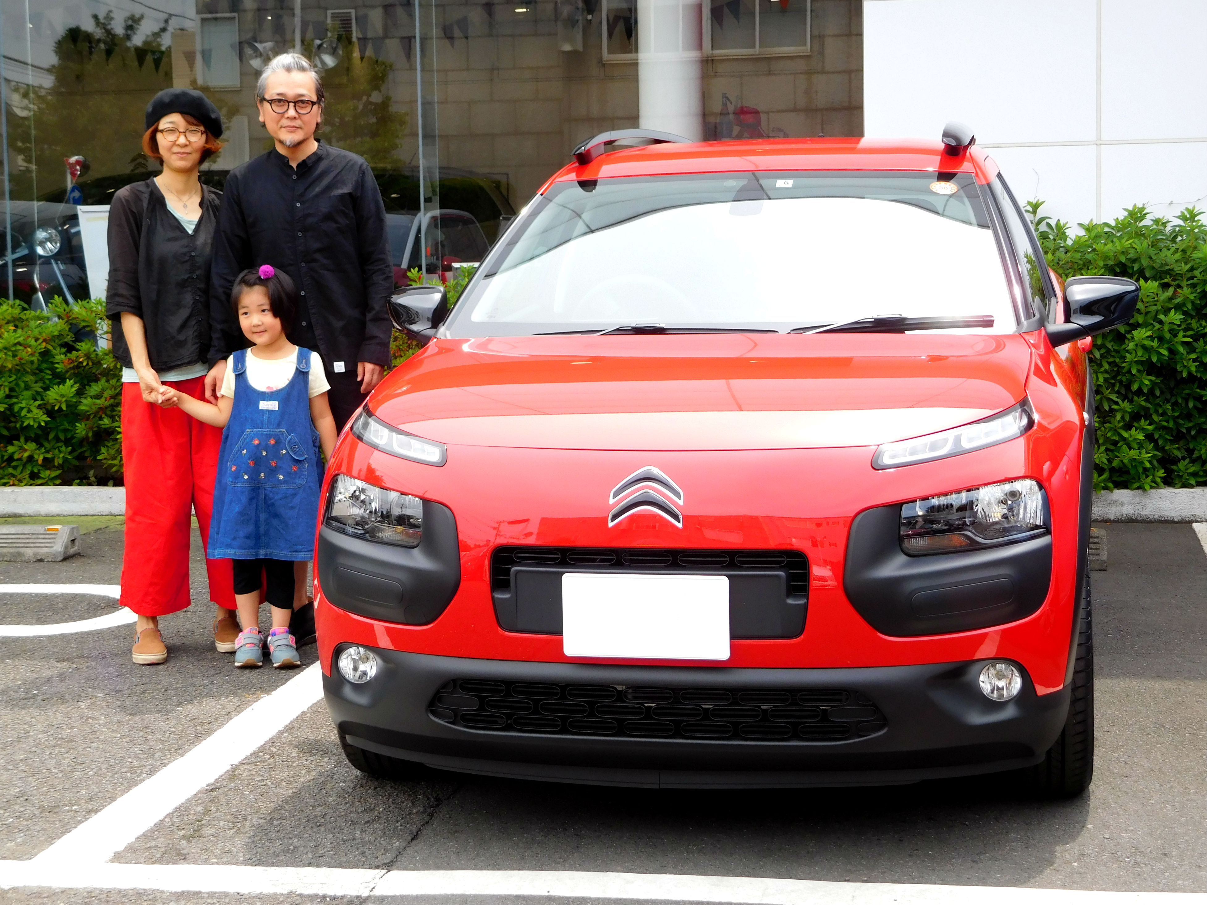 ご納車が続きます。