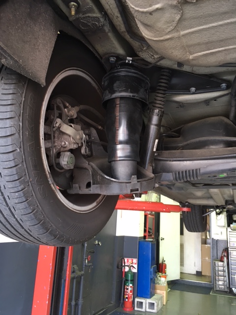 ｴｱｻｽ交換！