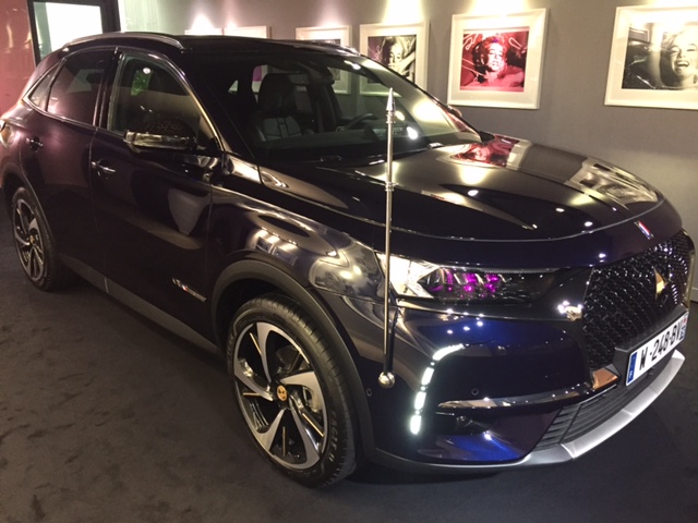 シトロエンディスカバリーツアーにてフランスへ