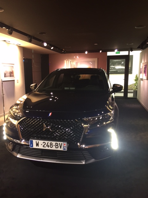 シトロエンディスカバリーツアーにてフランスへ