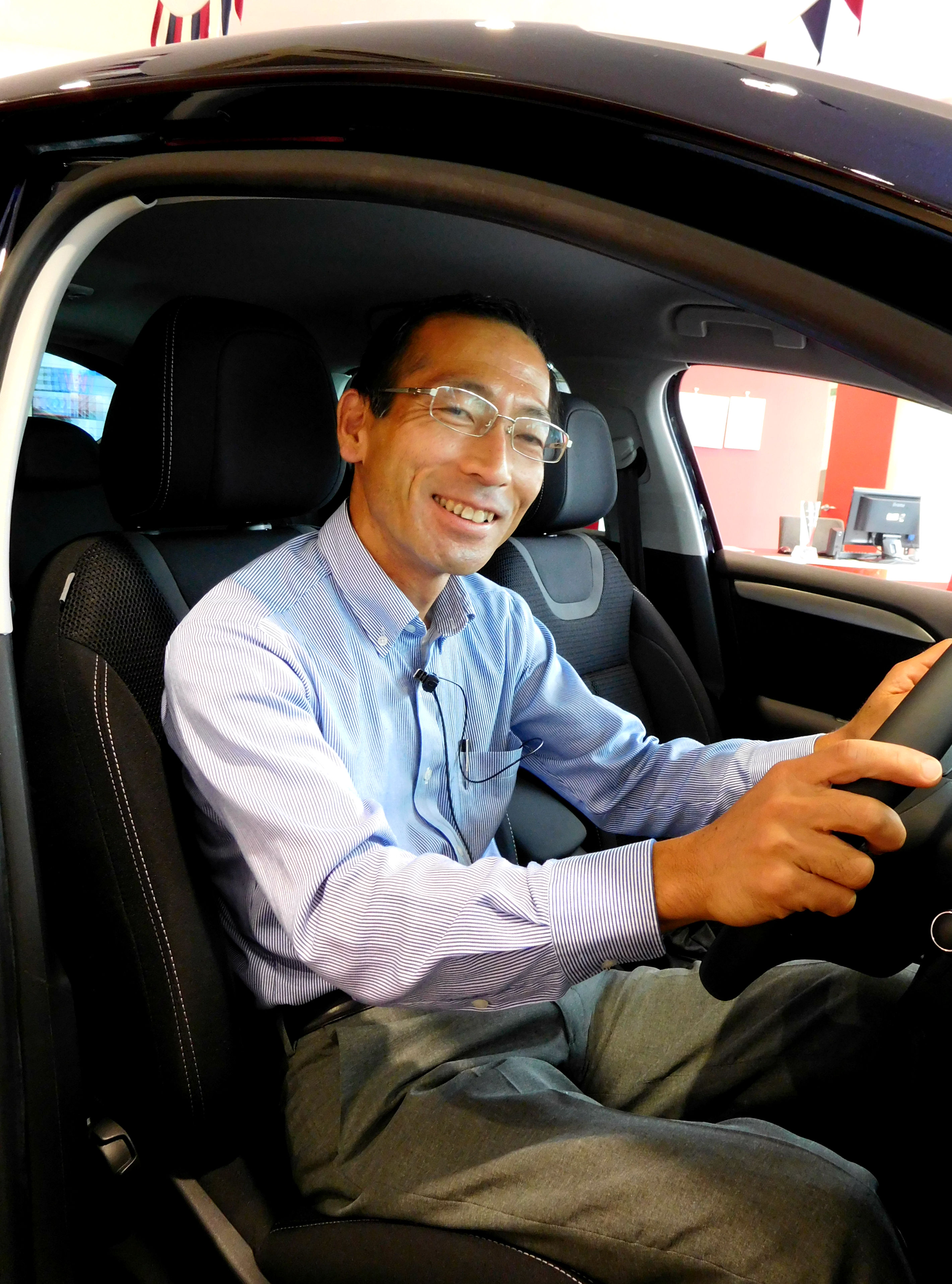 はじめまして！