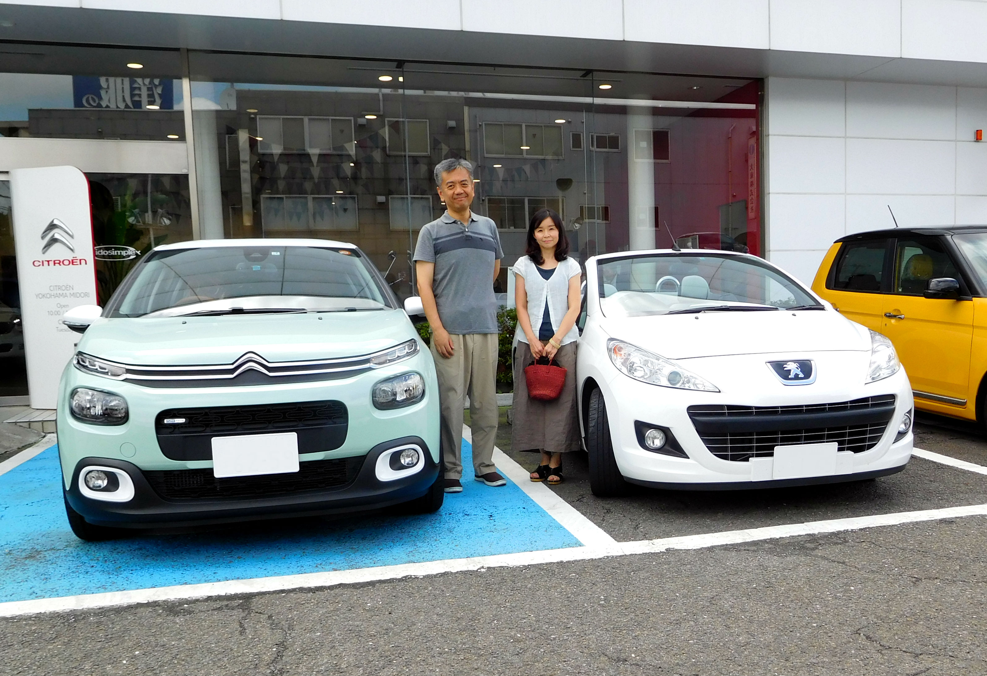 ご納車式～ALMOND GREEN大人気です！～