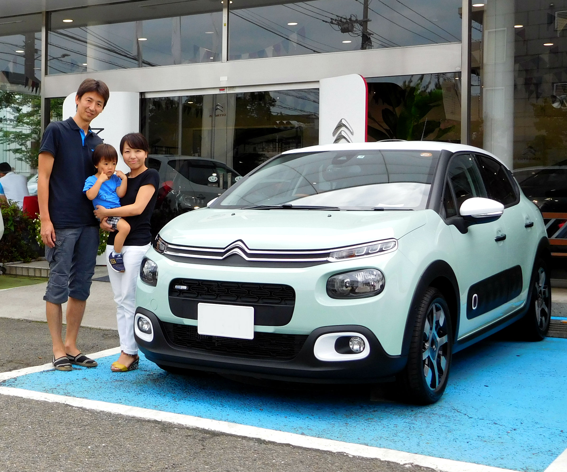 ご納車式～ALMOND GREEN大人気です！～