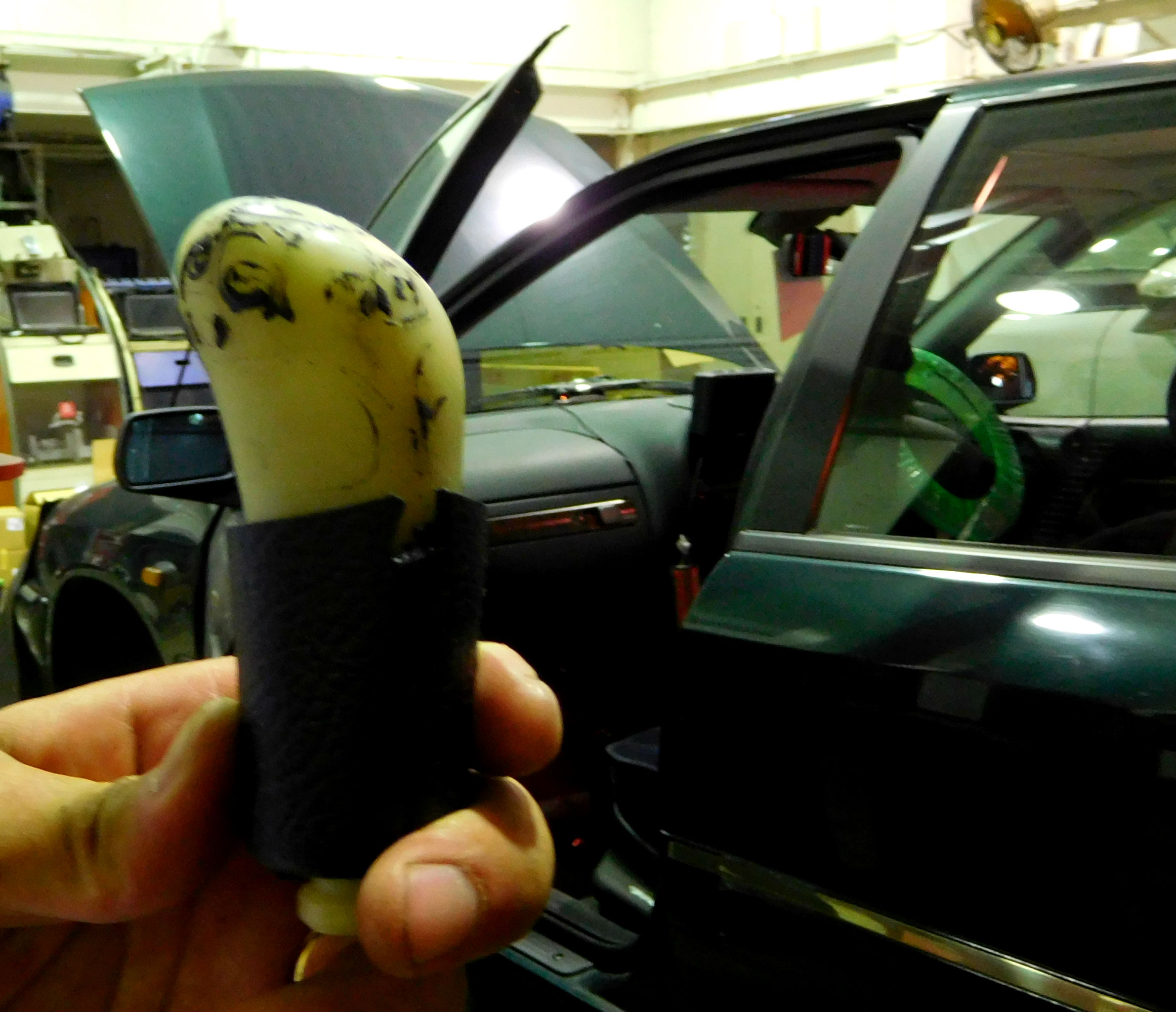 Xantiaメンテ中。