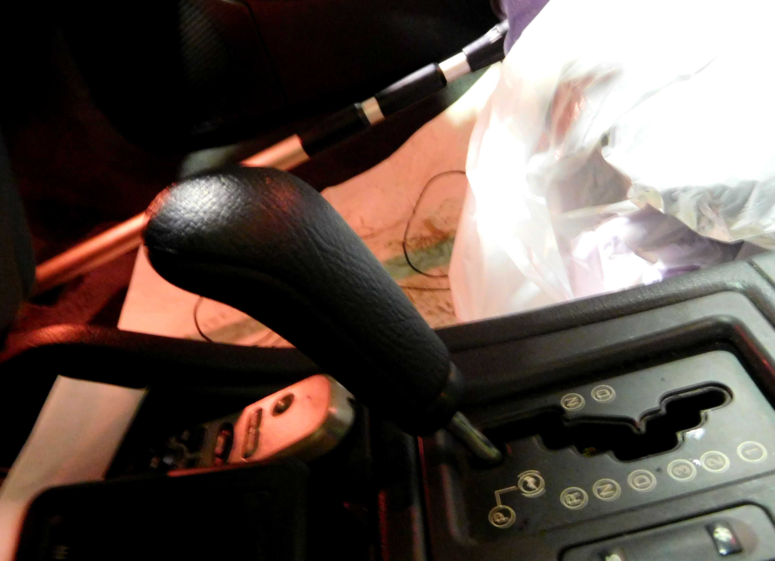 Xantiaメンテ中。