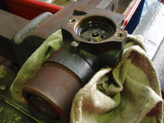 プレッシャーレギュレーターオーバーホール　その2