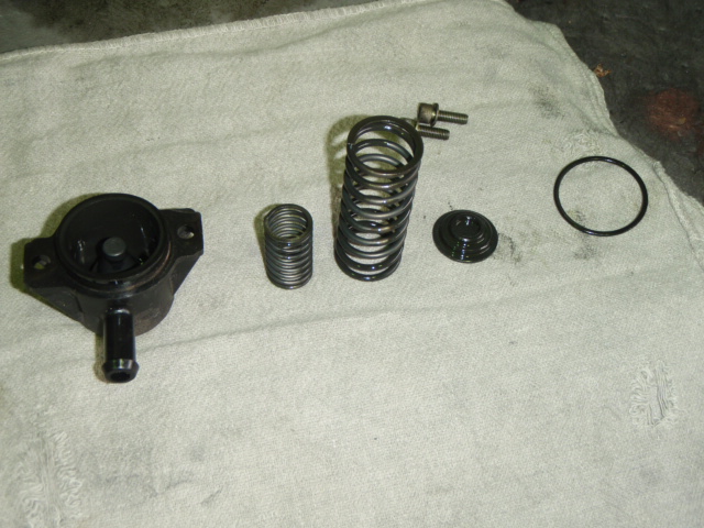 プレッシャーレギュレーターオーバーホール　その2