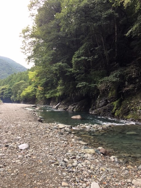 海坊主！？いや川坊主！！？