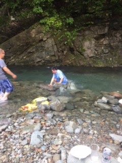 海坊主！？いや川坊主！！？
