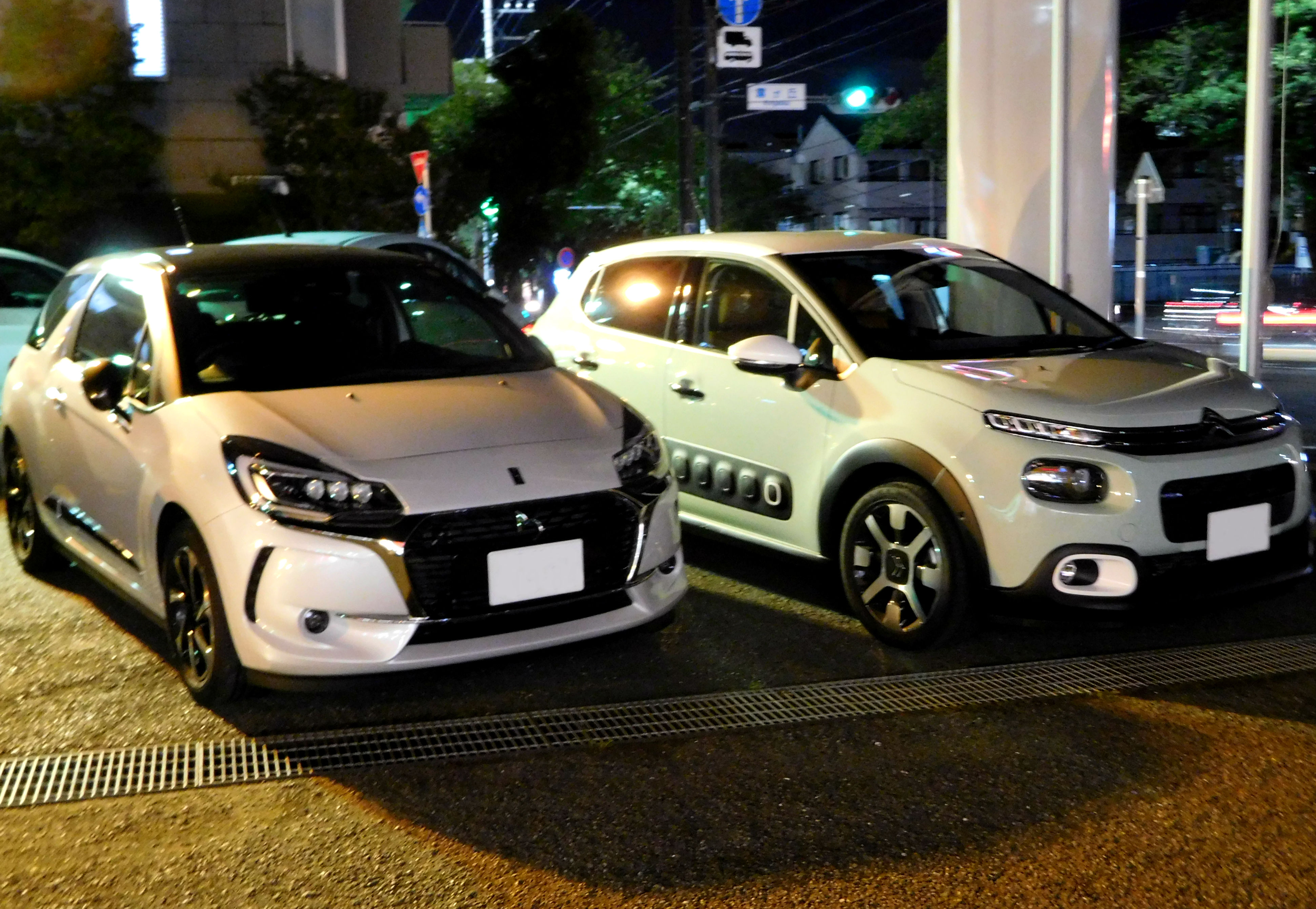 丁寧に整列させています。