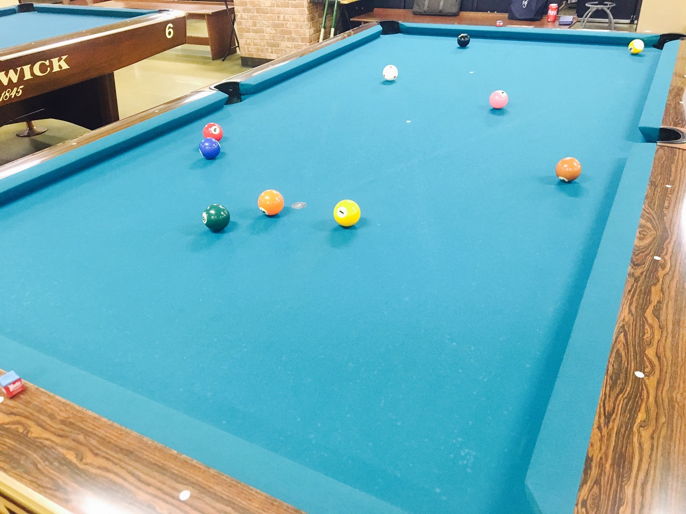 たまにこんな事も。