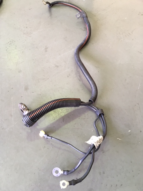 ケーブル修理！