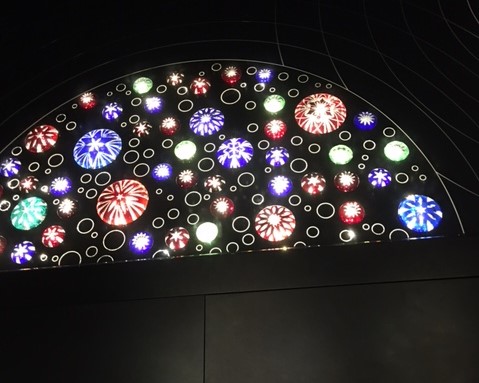 高いところ怖かった。（涙）