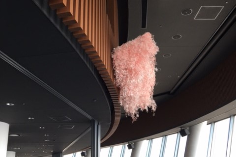 高いところ怖かった。（涙）