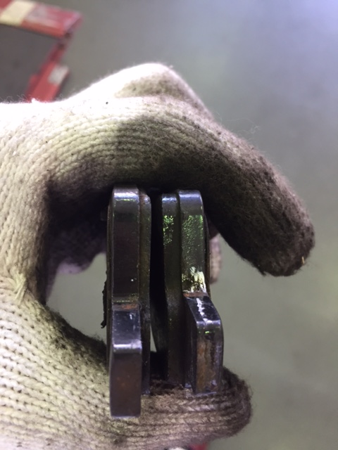 ﾌﾞﾚｰｷﾊﾟｯﾄﾞ点検していますか？