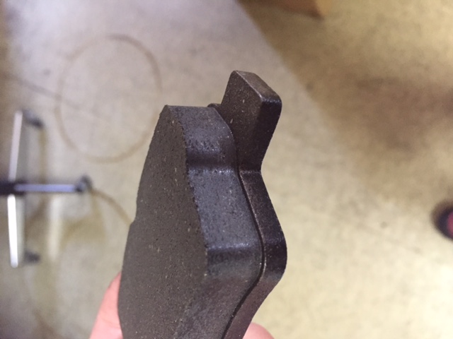 ﾌﾞﾚｰｷﾊﾟｯﾄﾞ点検していますか？